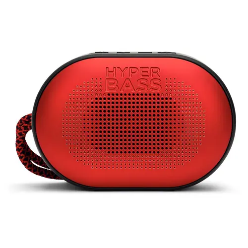 Portable mini speaker Aiwa BST-330RD bluetooth red-1