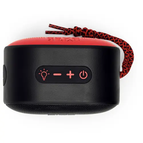 Portable mini speaker Aiwa BST-330RD bluetooth red-4