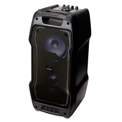 Zvučnik AIWA Storm, prijenosni karaoke party light KBTUS-400-0