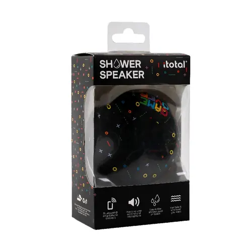Bluetooth speaker iTotal waterproof Game over XL2296-0
