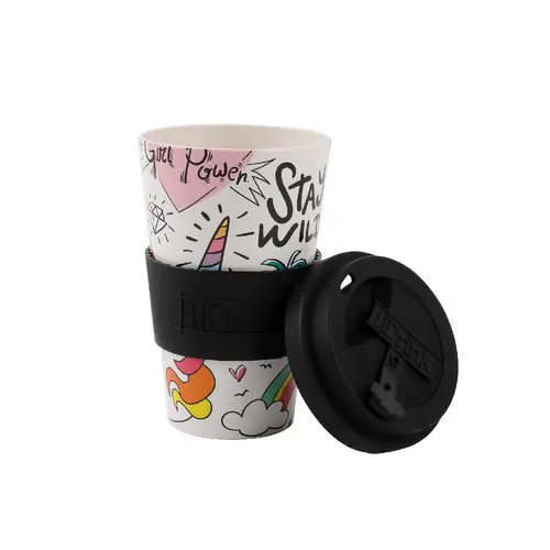 Šalica iTotal putna 435ml Unicorn ID5014-1