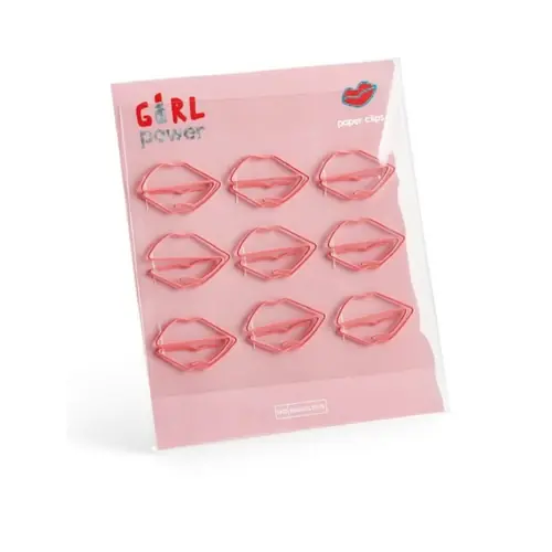 Pack lips clips Miquelrius girl power 9/1 MR11782-0