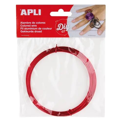 Žica Apli 1,5mmx5m crvena 14097-0