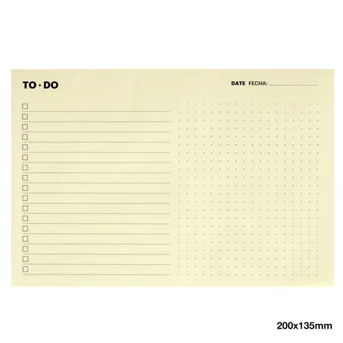 Planner daily Miquelrius A5 80g 65sh ToDo collection MR28158-0