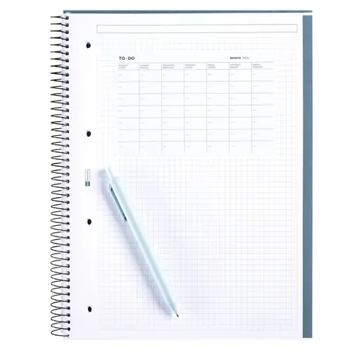 Planer mjesečni naljepnice Miquelrius 80g 16L ToDo kolekcija MR28163-3