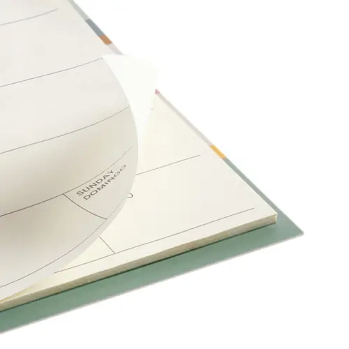 Planner weekly with sticky notes Miquelrius 80g 30sh ToDo collection MR28162-2