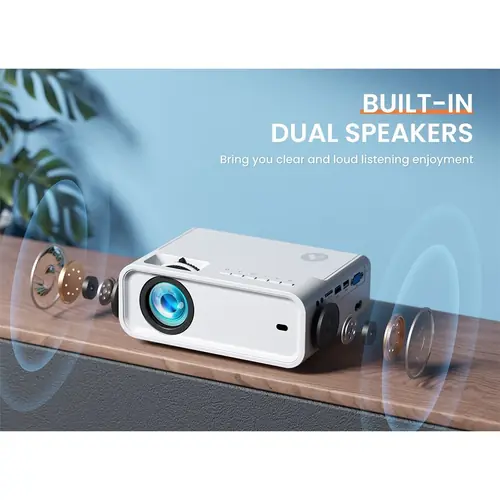 Projektor Vankyo Sunspark 500W + platno 100" - 600P, 110 ANSI, Android OS-2