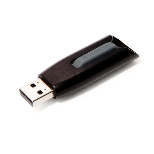 USB stick Verbatim 3.2 Gen1 #49168 256GB Store 'n' Go V3, crni-1