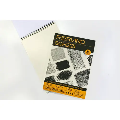 Blok Fabriano schizzi 29,7x42 (A3) 90g 80L spiralni top side 19100715 (zamjena za 37297)-1
