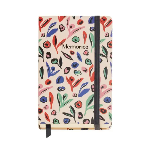 Diary Miquelrius Leaves in the wind 90x140mm 100g clean garden MR8255-0