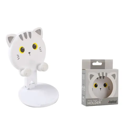 Holder multifunctional iTotal Cat white XL2798-0