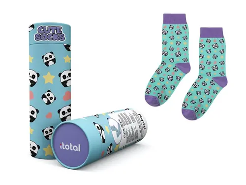 Čarape iTotal Pandastic XL2829-0