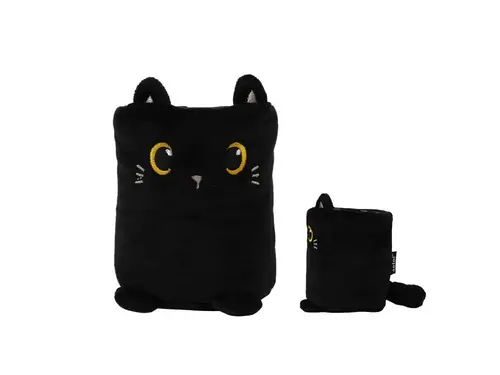 Pen cup iTotal Cat black XL2851-0