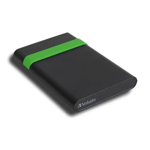 Externi hard disk Verbatim #53110 obnovljeni (refurbished) 320GB USB 3.2 Gen1, crni-0