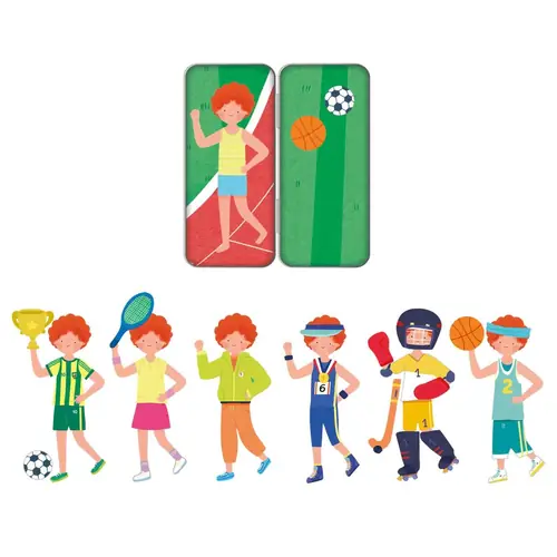 Igra Apli sport kombiniranje različitih komada odjeće i ukrasnih elemenata 19708-4