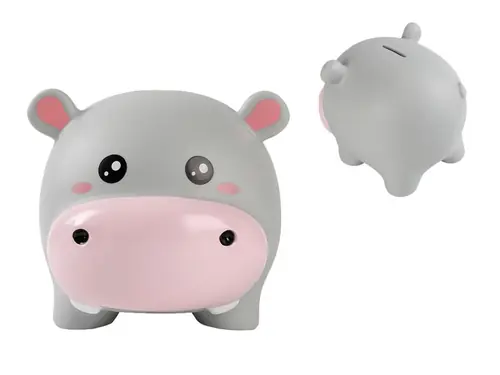 Kasica iTotal Hippo siva XL2497C-0