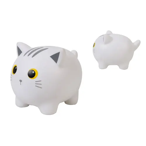 Penny bank iTotal cat white XL2497A-0