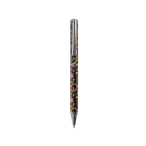 Ballpoint pen Miquelrius Back2Basic metallic flowers MR11978-1
