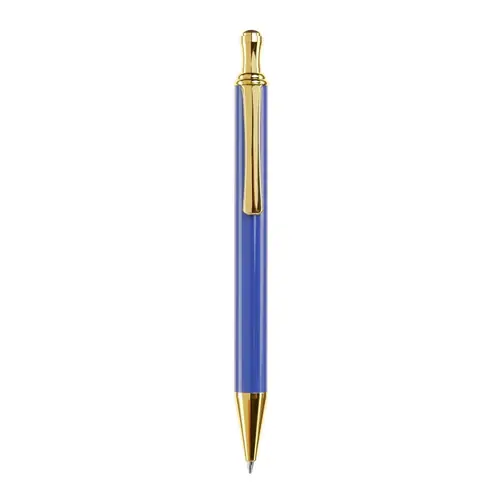 Pen Miquelrius in ethui Leaves in the wind blue MR11932-0