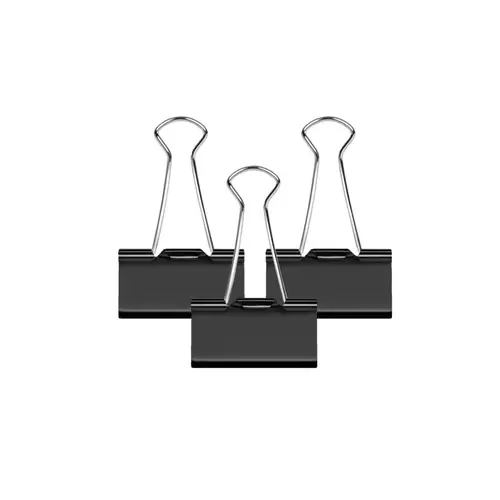 Spajalica klip Forofis crna 41mm 12/1 91369-0