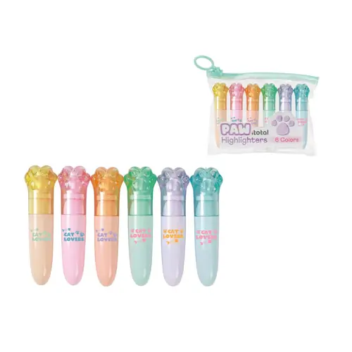 Marker iTotal Macaron šapa 6/1 blister XL2306G-0