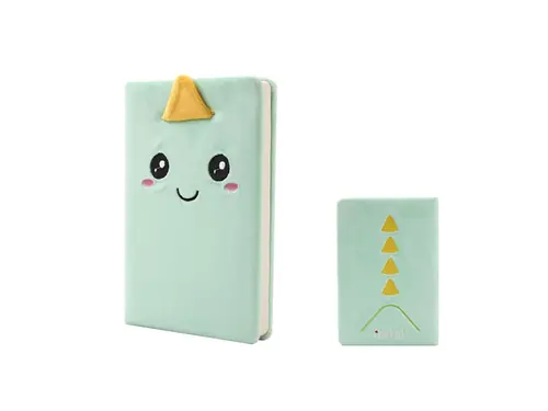 Notes iTotal plush A5 Hello Dino XL2052G-0