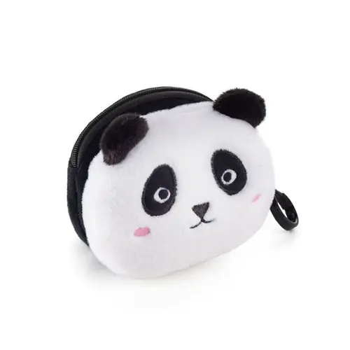 Wallet Miquelrius fluffy coin purse Panda Back2Fun MR19383-0