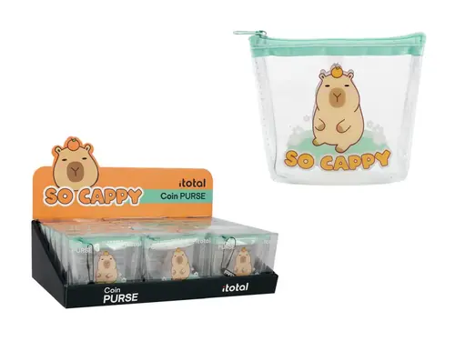 Coin wallet iTotal PVC Capybara XL1657H-0