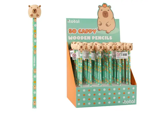 Graphite pencil iTotal 3D Capybara 36/1 XL2308M-0