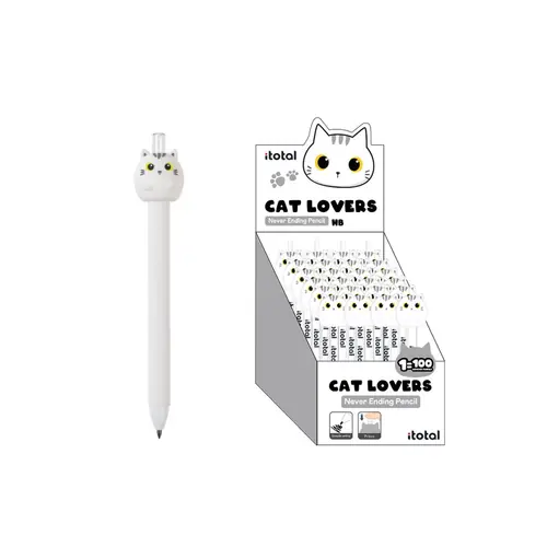Pencil iTotal infinite Cat white 24/1 XL2070C-0