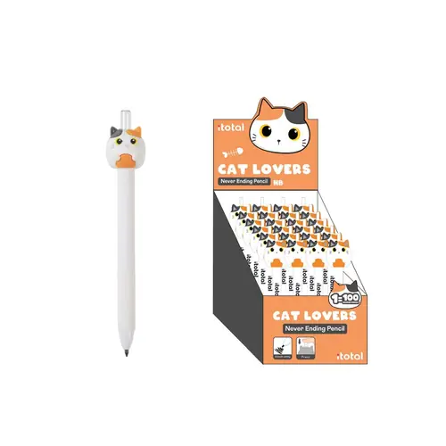 Pencil iTotal infinite Cat orange 24/1 XL2070B-0