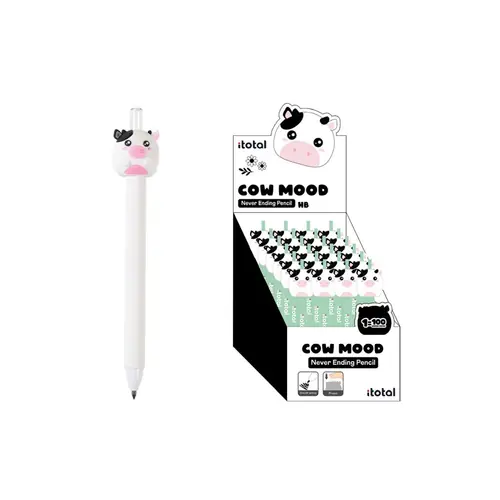Pencil iTotal infinite Cute animals cow 24/1 XL2070F-0