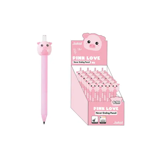 Olovka iTotal beskonačna Cute animals svinjica 24/1 XL2070G-0