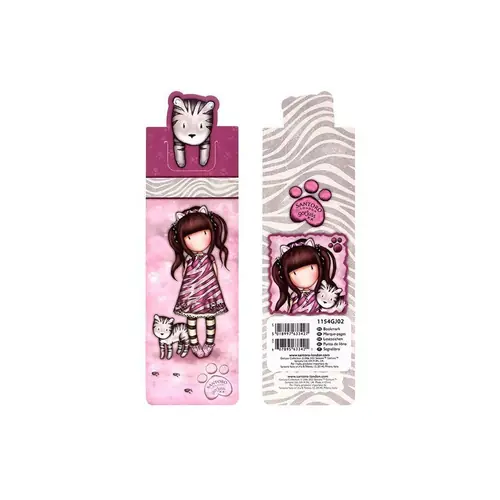 Označivači za stranice Gorjuss Rubby Wild Wild collection (knjižne oznake) 1154GJ02 (D)-0