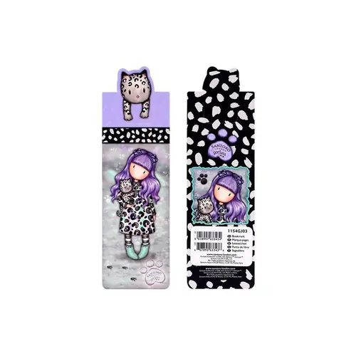 Označivači za stranice Gorjuss Smitten Kitten Wild collection (knjižne oznake) 1154GJ03 (D)-0