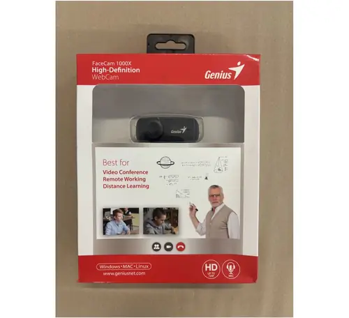 Outlet artikl- B grade  Webcam Genius facecam 1000X-0