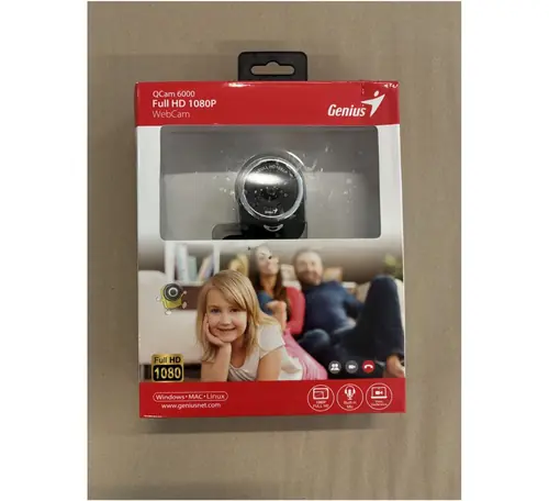 Outlet artikl- B grade  Webcam Genius QCam 6000 crna-0