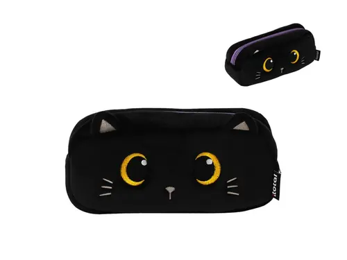 Pernica iTotal plišana Cat crna XL2868-0