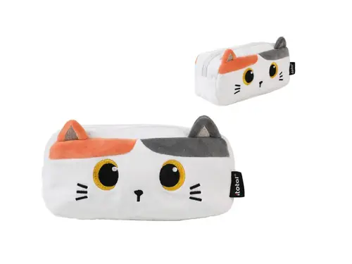 Pernica iTotal plišana Cat narančasta XL2860-0