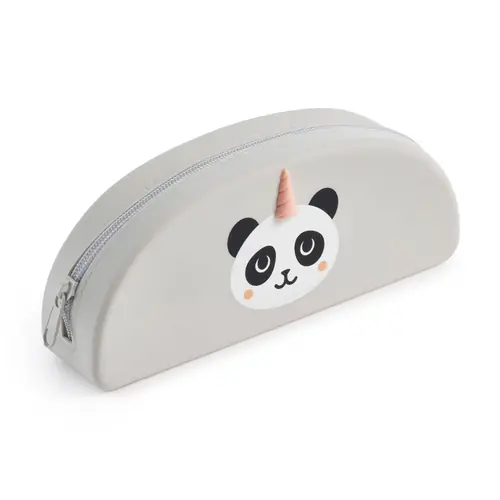 Pernica Miquelrius Back2Fun silikonska panda siva MR16581-0