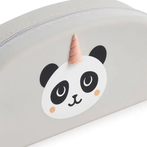 Pernica Miquelrius Back2Fun silikonska panda siva MR16581-2
