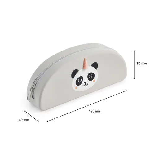 Pernica Miquelrius Back2Fun silikonska panda siva MR16581-3