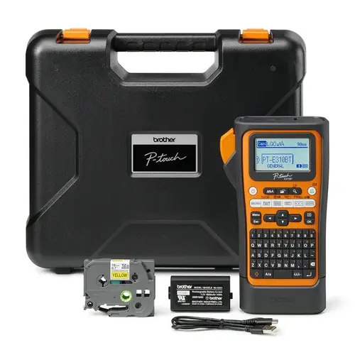 Pisač Brother za naljepnice p-touch PTE310BTVP-3