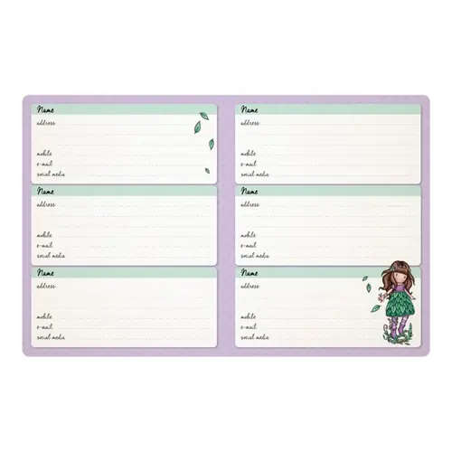 Planer dnevni Gorjuss Elements ljubičasti 975GJ13 (D)-1