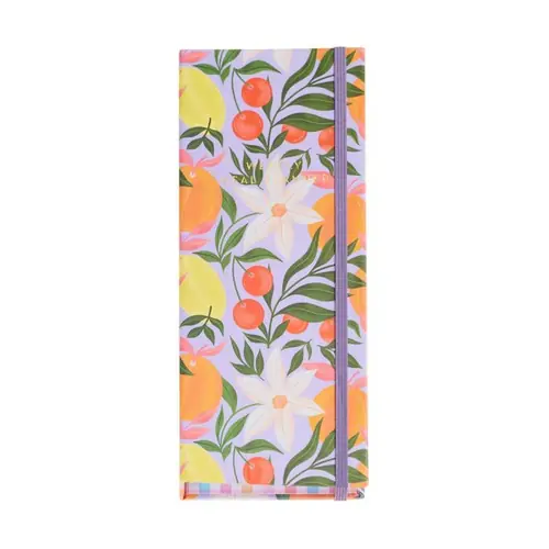 Weekly planner with sticky notes Miquelrius Happy fruits food shopping list MR7498-0