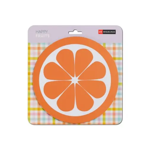 Mouse pad Miquelrius Happy fruits orange MR37747-0