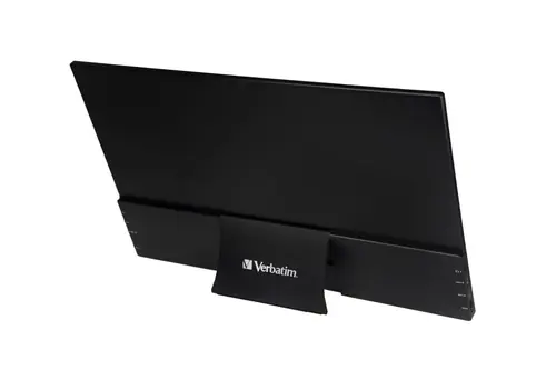 Prijenosni monitor osjetljiv na dodir PMT-15 Verbatim #49592 Full HD 1080p, 2x USB-C/1x HDMI/1x USB-A-1
