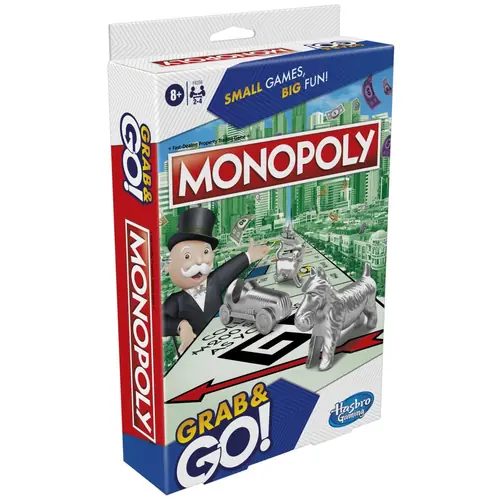 Putna društvena igra Hasbro Monopoly F825674A-0