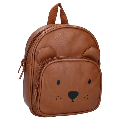 Ruksak Vadobag Kidzroom Porto Beary Excited smeđi 5,3L 030-4724 AK_VAD-0