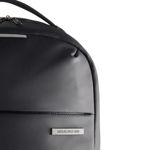 Backpack for laptop Miquelrius black M 38x46x13cm MR16980-7